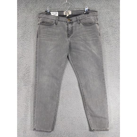 Current/Elliot Stiletto Sidewalk Jeans Women Size 32‎ Gray - Picture 5 of 15